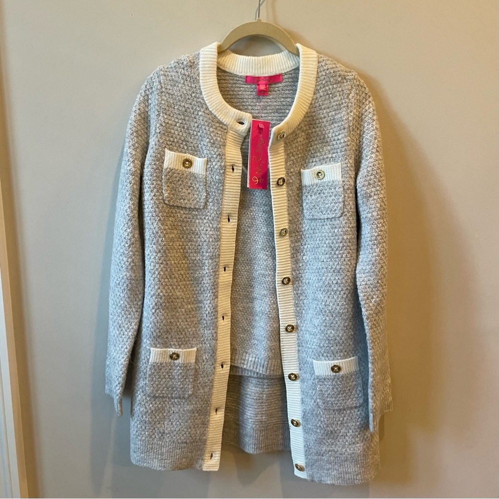 NWT Lilly Pulitzer Sweater Set